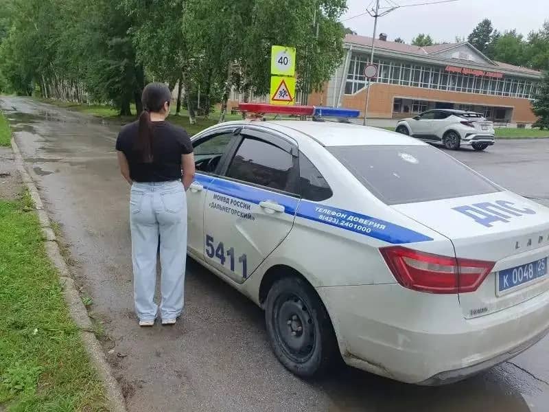В ходе рейда ГИБДД в Приморье оштрафованы 79 нарушителей ПДД