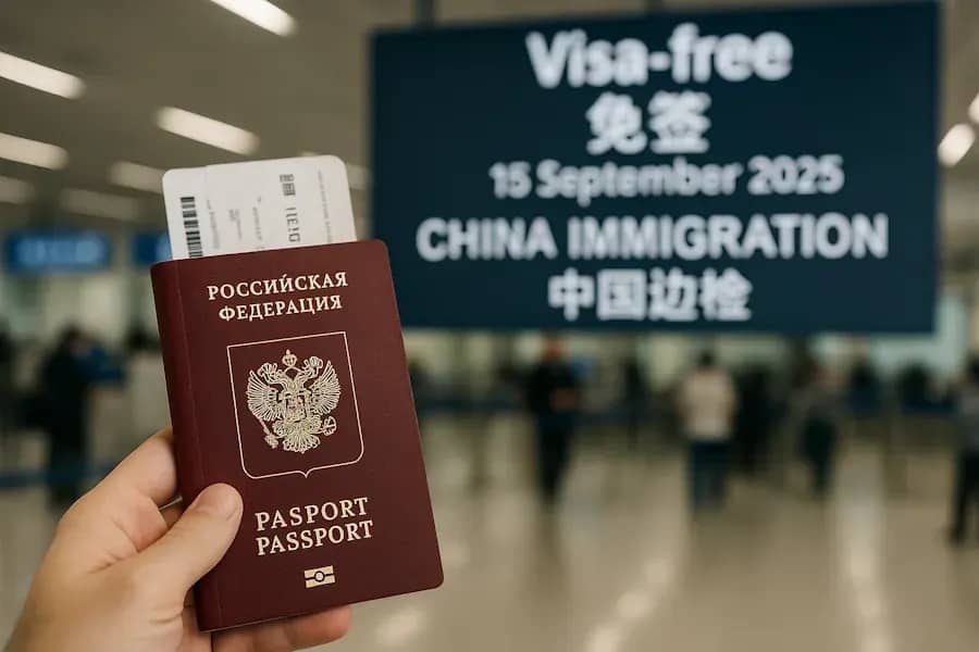Путин продлил безвизовый режим для граждан Китая до 2027 года