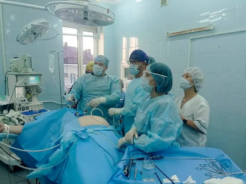 Врачи Находкинской больницы спасли беременную с тяжелым аппендицитом