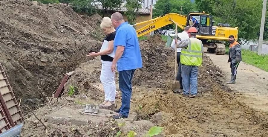 Строительство нового канализационного коллектора в Находке проинспектировали общественники