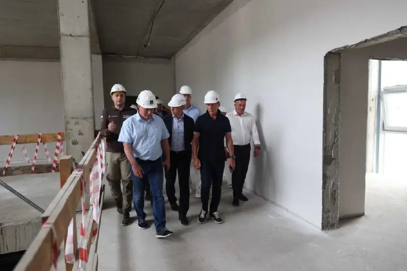 Строительство поликлиники в Находке завершат в декабре
