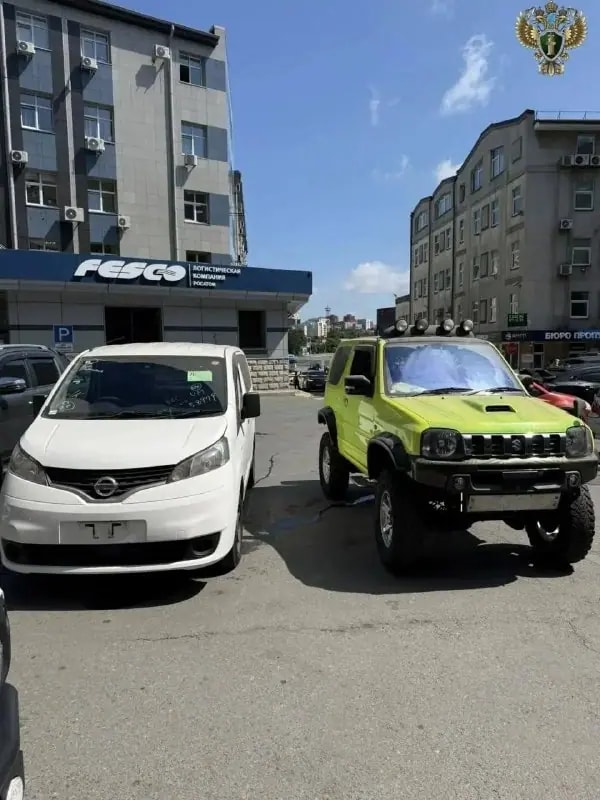 Два бесхозных автомобиля во Владивостоке переданы для нужд СВО