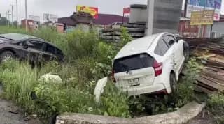 ДТП произошло в районе базы «Солнечная» в Находке