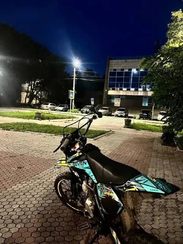 В районе Заводской в Находке украли питбайк