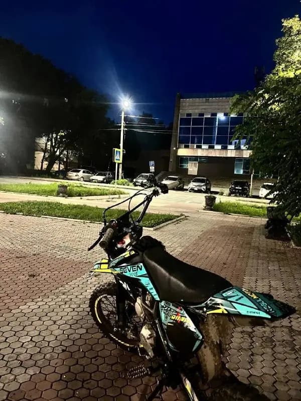 В районе Заводской в Находке украли питбайк