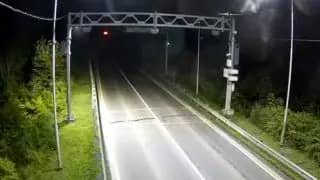 В Приморье неизвестные в масках обстреляли пункт весогабаритного контроля