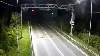 В Приморье неизвестные в масках обстреляли пункт весогабаритного контроля