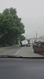 Появились подробности ДТП с грузовиком