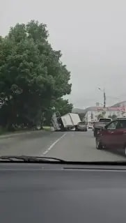 Появились подробности ДТП с грузовиком