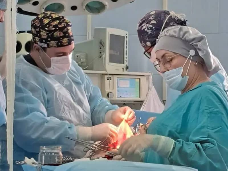 Врачи Находкинской больницы спасли мужчину после взрыва бытового газа