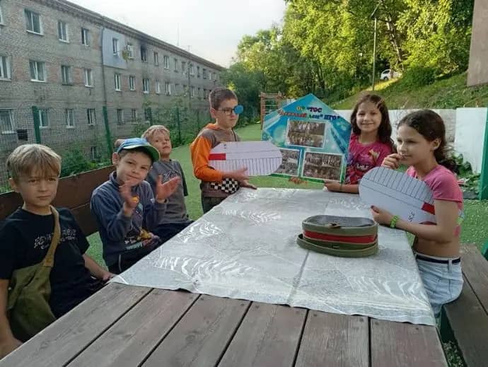 Дворовые праздники охватили микрорайоны Находки