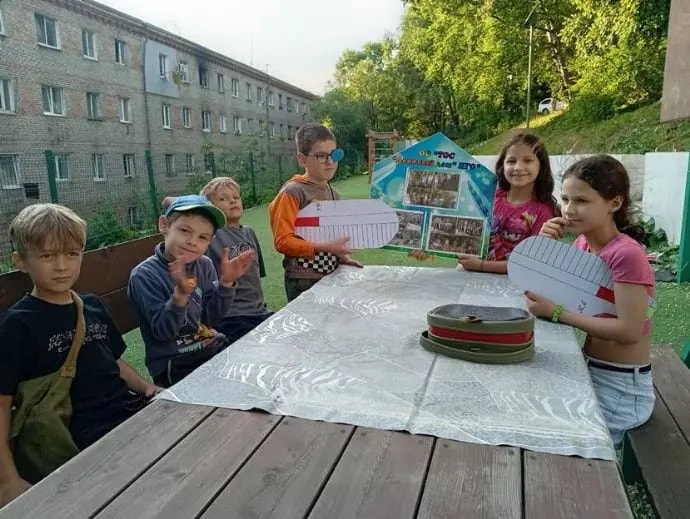 Дворовые праздники охватили микрорайоны Находки