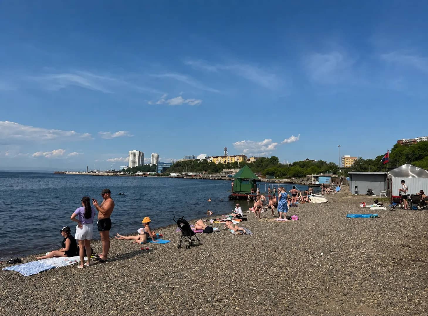 На Эгершельде во Владивостоке утонула 30-летняя женщина