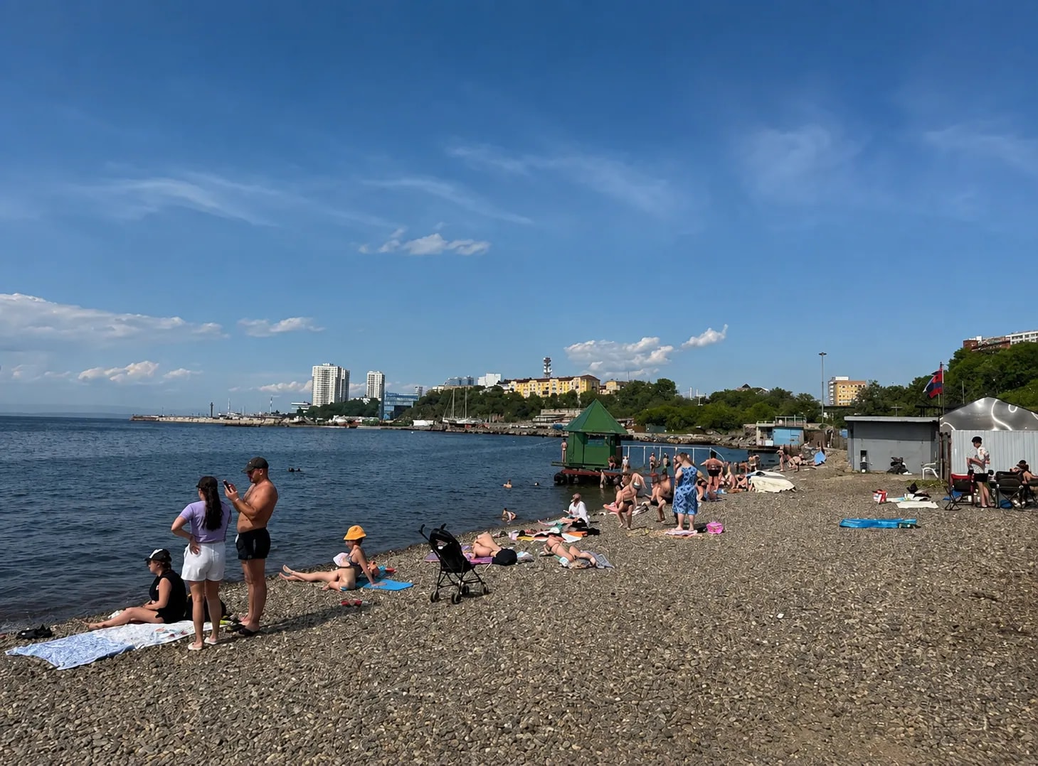 На Эгершельде во Владивостоке утонула 30-летняя женщина