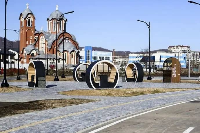 В Находке по Комплексному плану развития сдали семь объектов и благоустроили два сквера