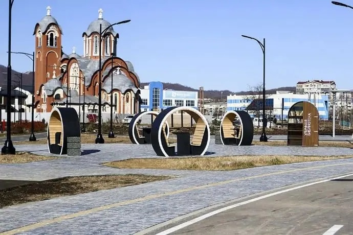 В Находке по Комплексному плану развития сдали семь объектов и благоустроили два сквера