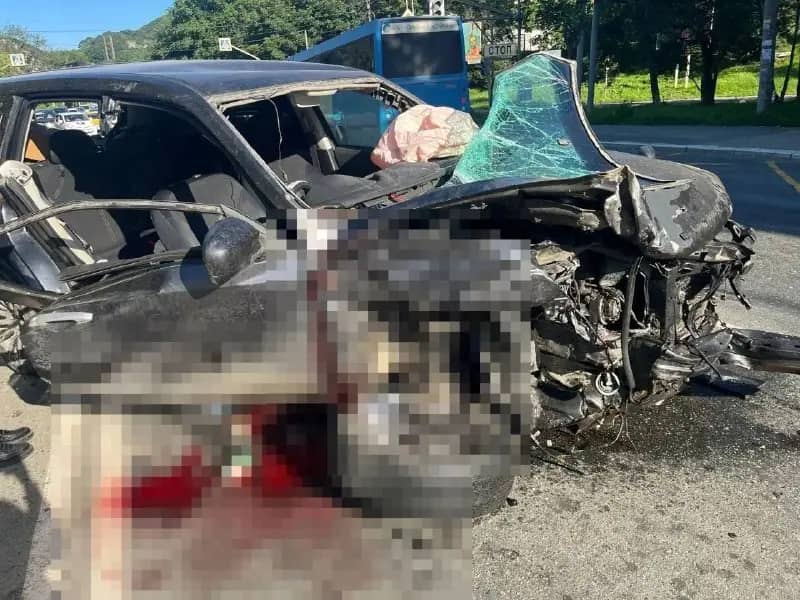 В Находке результате в ДТП погибла 20-летняя девушка
