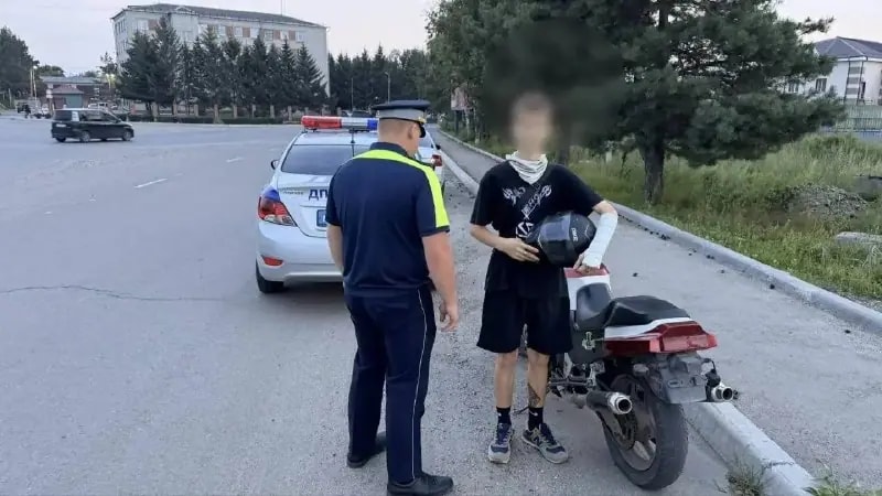 Родителей подростков на мопедах в Приморье будут привлекать к уголовной ответственности