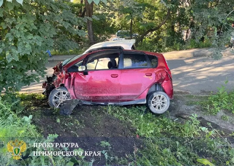 В Находке арестован водитель, устроивший смертельное ДТП на Тихоокеанской