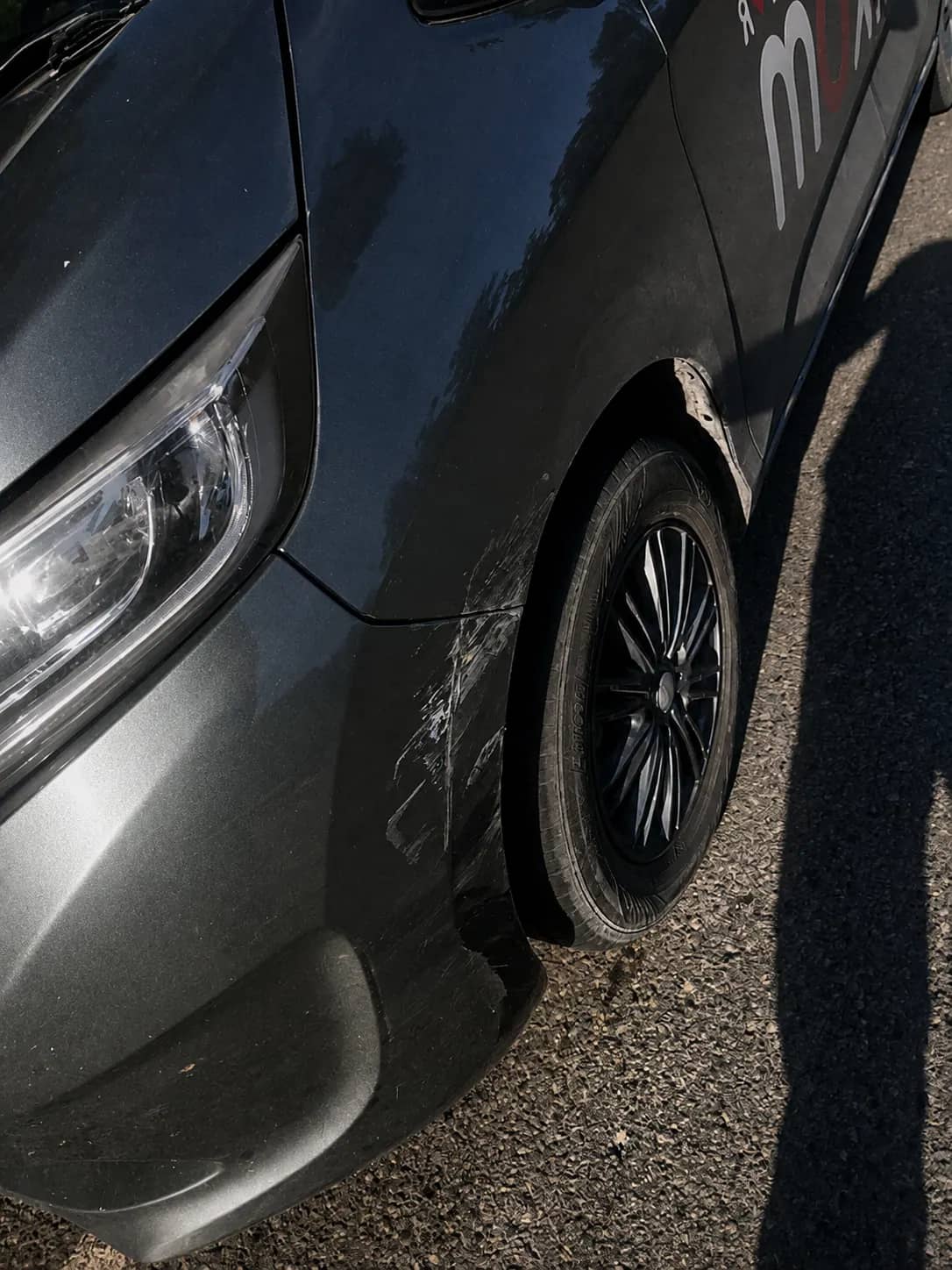 Во Врангеле ищут очевидцев ДТП с участием серой Honda Fit