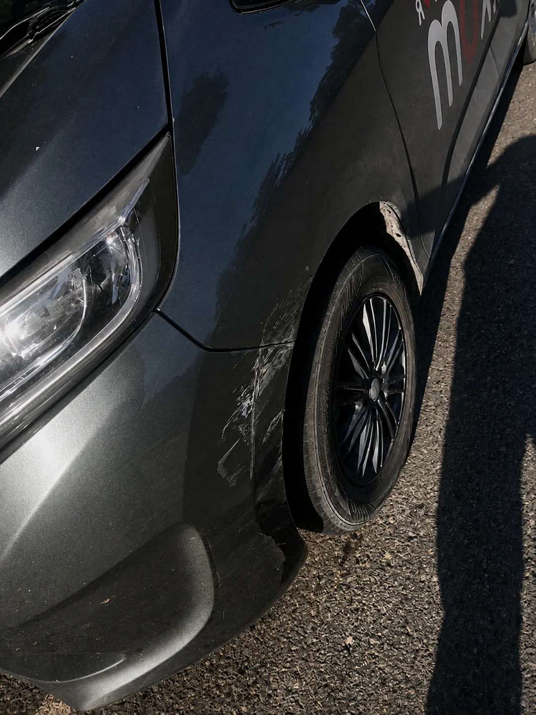 Во Врангеле ищут очевидцев ДТП с участием серой Honda Fit