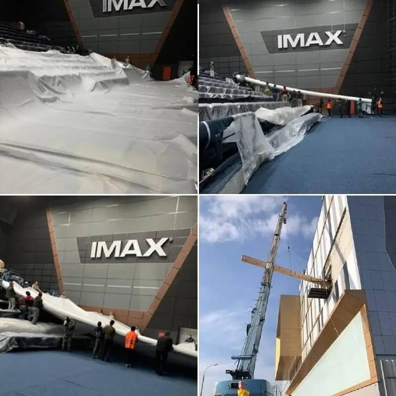 В Хабаровске школьник испортил IMAX-экран за 26 млн рублей