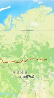 Пара из Москвы пешком дошла до Иркутской области по пути во Владивосток