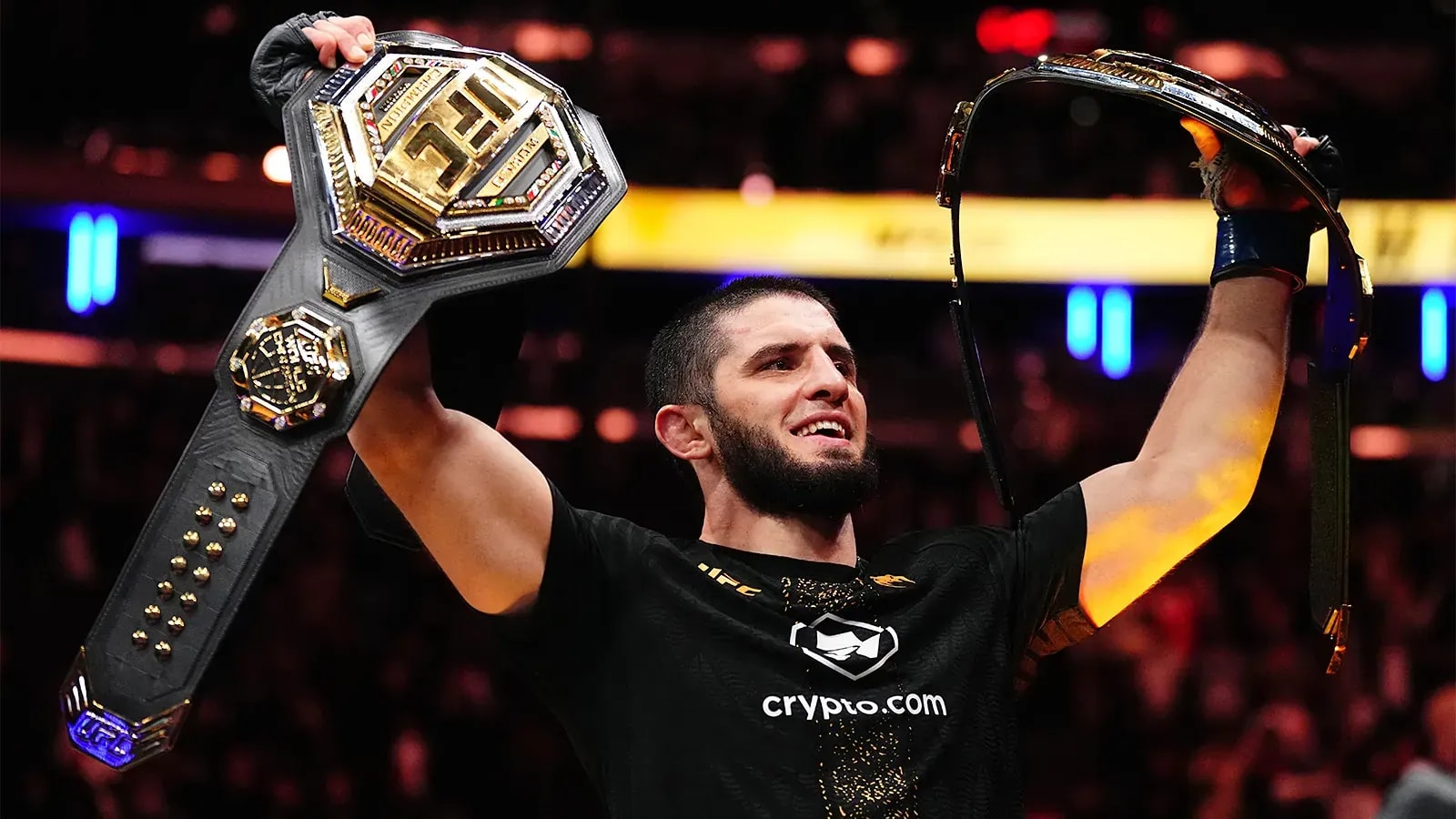 Ислам Махачев победил Иэна МакГэрри и установил рекорд UFC по победам подряд