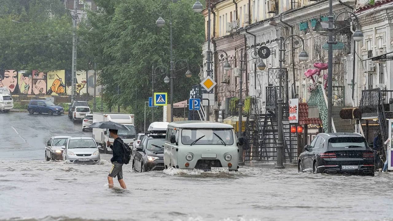 Готовимся к наводнению: В Приморье 18-19 августа ожидаются ливни до 150 мм