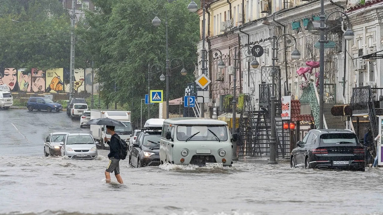 Готовимся к наводнению: В Приморье 18-19 августа ожидаются ливни до 150 мм