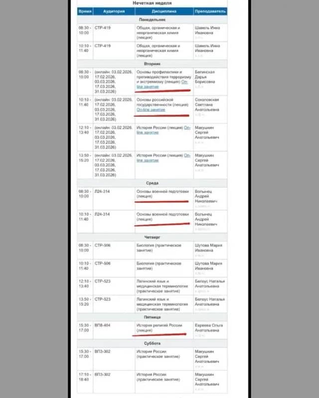 Студентов-медиков начали обучать военной подготовке и работе с дронами