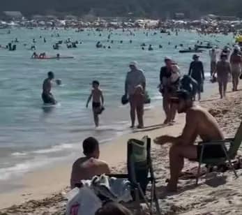 В Триозерье рекордный наплыв отдыхающих