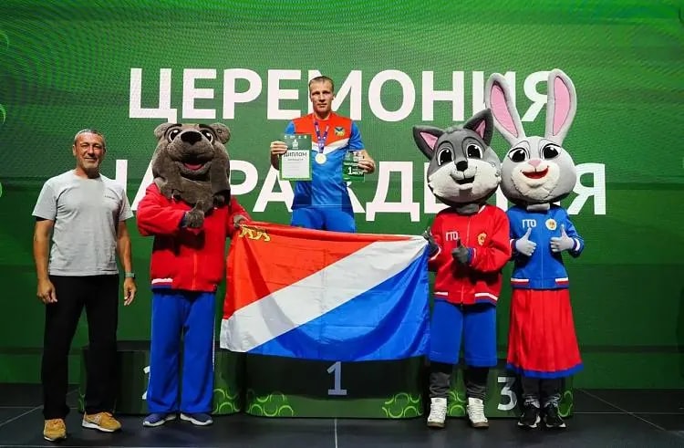Воронины из Находки — в числе лучших на всероссийском фестивале ГТО