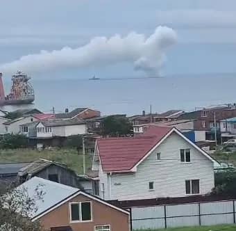 Мощный взрыв в акватории Находки напугал жителей