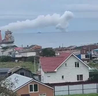 Мощный взрыв в акватории Находки напугал жителей
