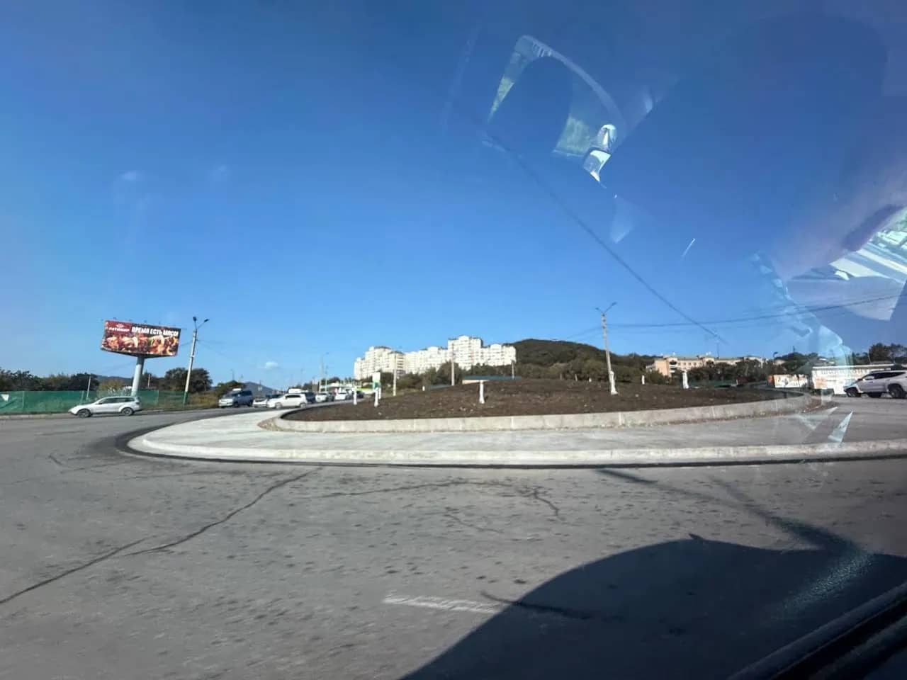 В Находке на кольце МЖК запустили движение