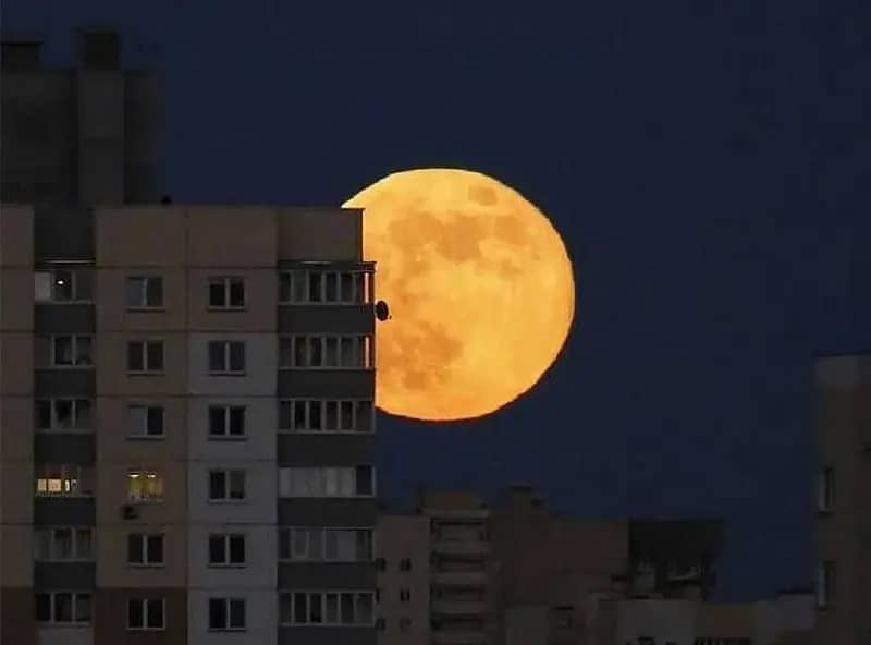 Жители Приморья увидят Осетровую Луну с частичным затмением
