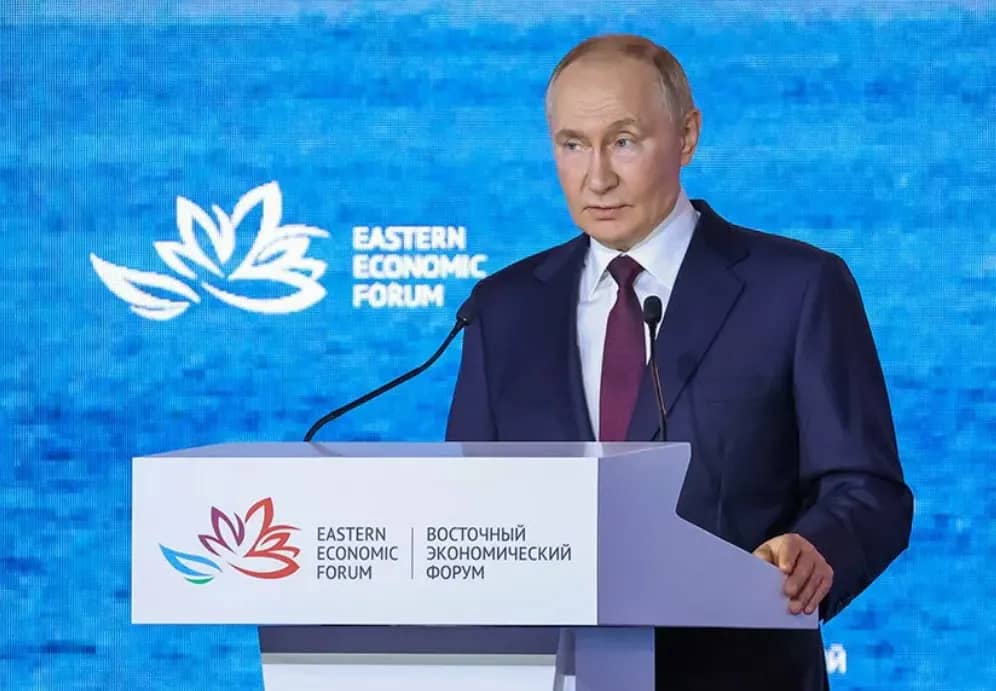 Владимир Путин прилетит во Владивосток 2 сентября