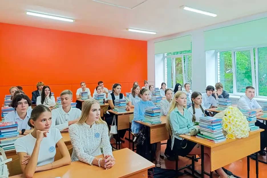 В школе № 23 открылся первый в городе налоговый класс
