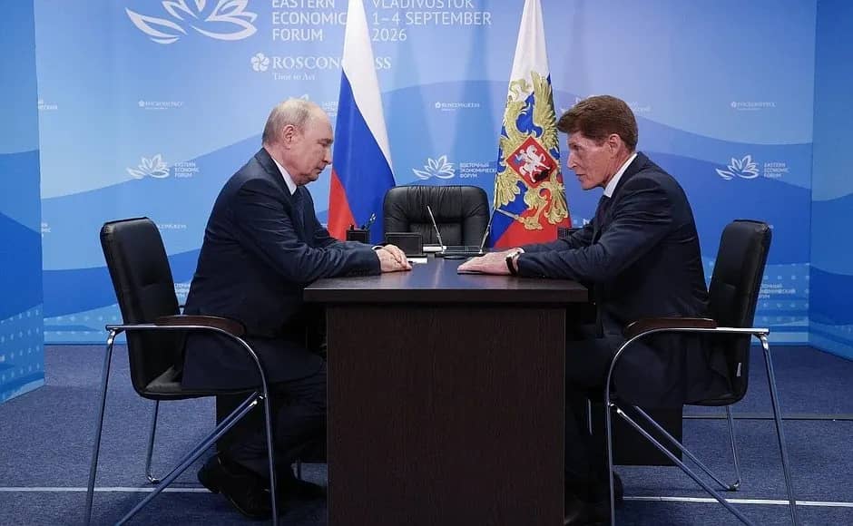 Кожемяко обсудил с Путиным реконструкцию трассы Владивосток — Хабаровск