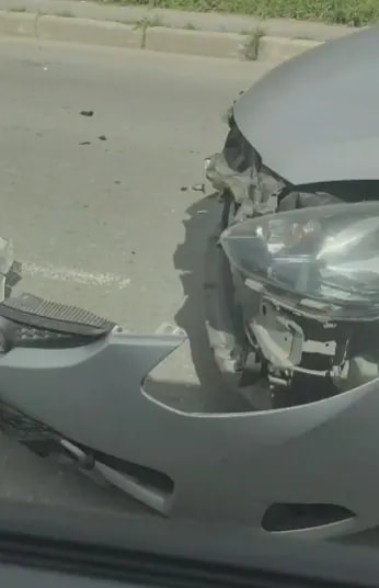 В Находке в районе ДСУ автомобиль врезался в джип