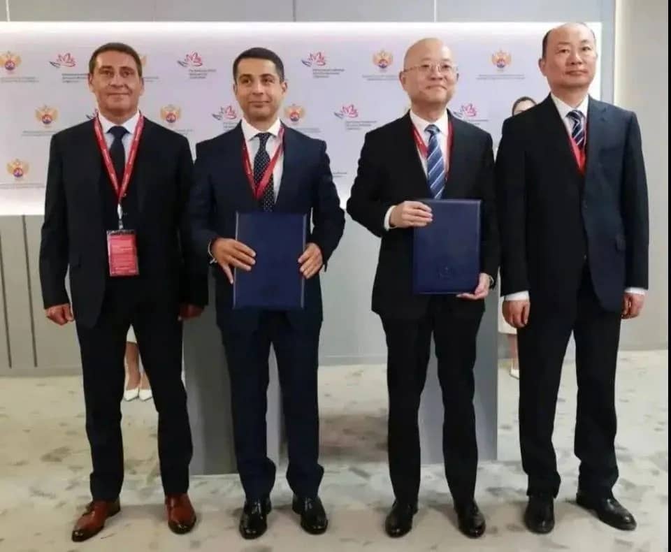 НЗМУ и China Chengda Engineering Co., Ltd. подписали соглашение о сотрудничестве