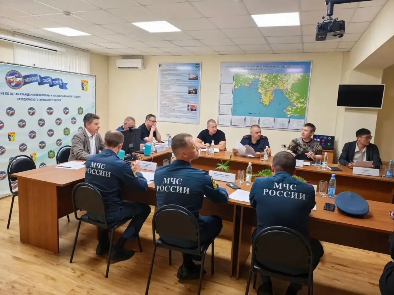 В Находке готовятся к осенним пожарам