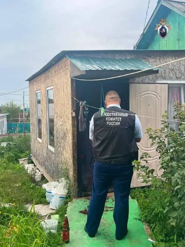 Подростка задержали за убийство родного отца в Уссурийске