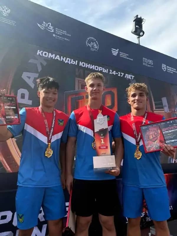 Сборная Приморья победила в V Кубке Дальнего Востока Игры ГТО