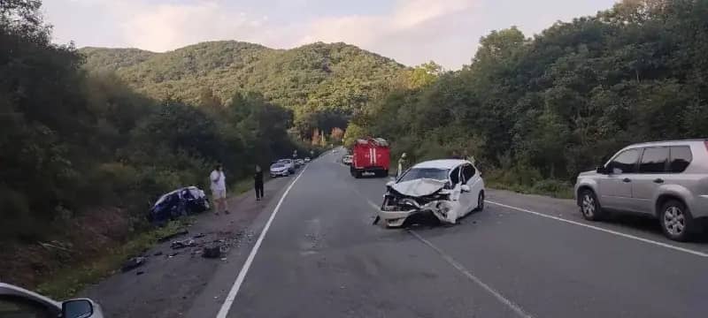 Три человека пострадали в ДТП на шаморовской трассе