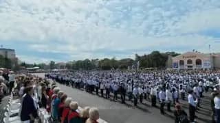 Уссурийск отметил 160-летие