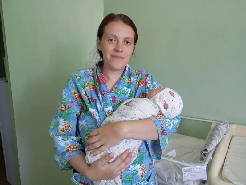 В Спасске-Дальнем родился девятый ребенок в семьe