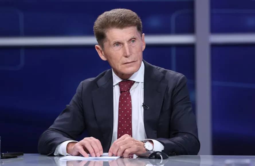 Губернатор Приморья проведет прямой эфир о благоустройстве 15 сентября