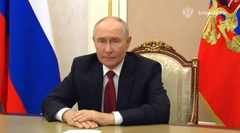 Путин обратился к россиянам перед выборами в Госдуму